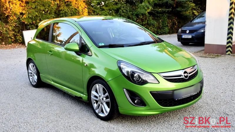 2011' Opel Corsa 1.4 16V Edition 150 photo #4