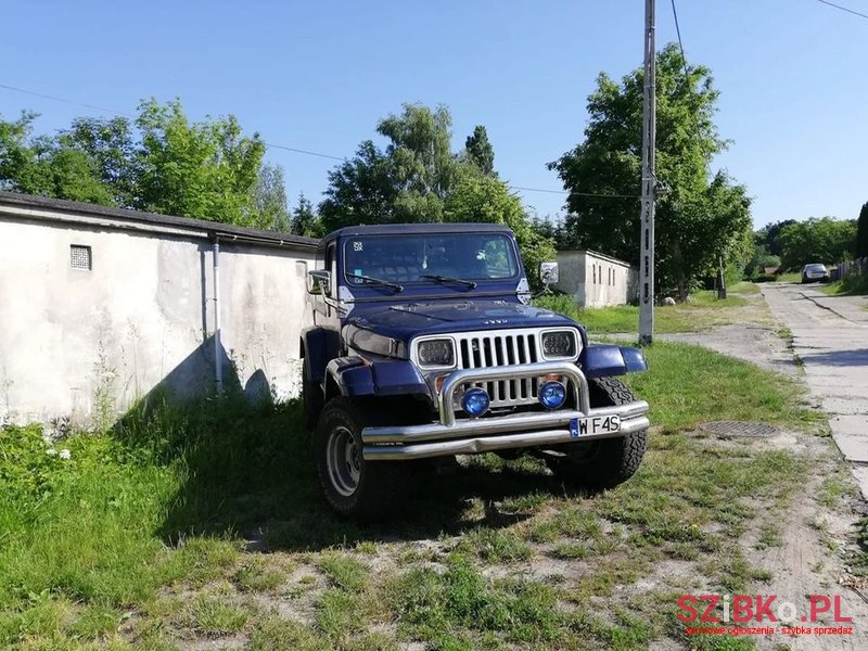 1993' Jeep Wrangler 4.0 Sport photo #1