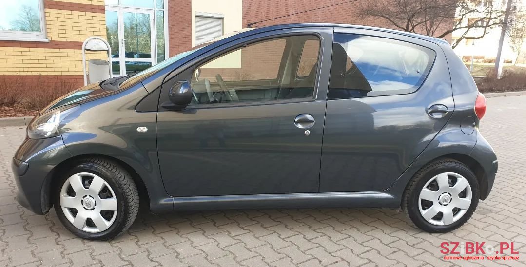 2007' Toyota Aygo photo #3