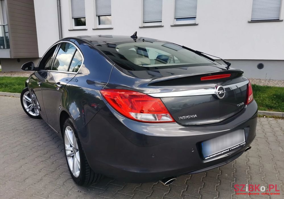 2010' Opel Insignia photo #6