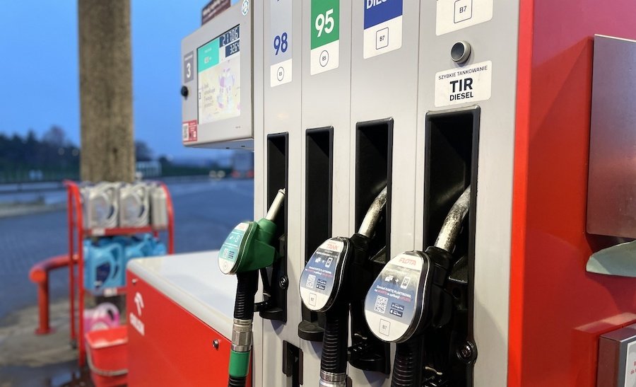 Maksymalna cena paliw. Minister energii podał stawkę