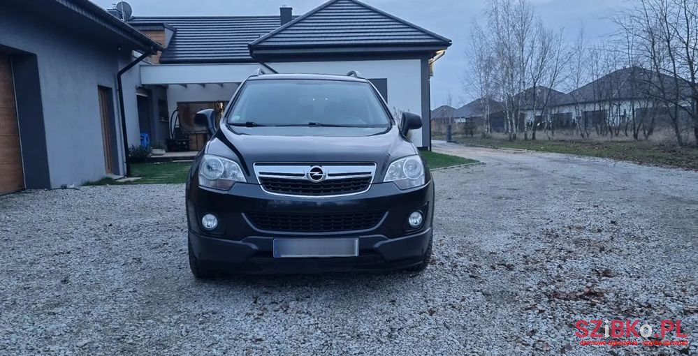 2012' Opel Antara 2.2 Cdti Selection photo #2