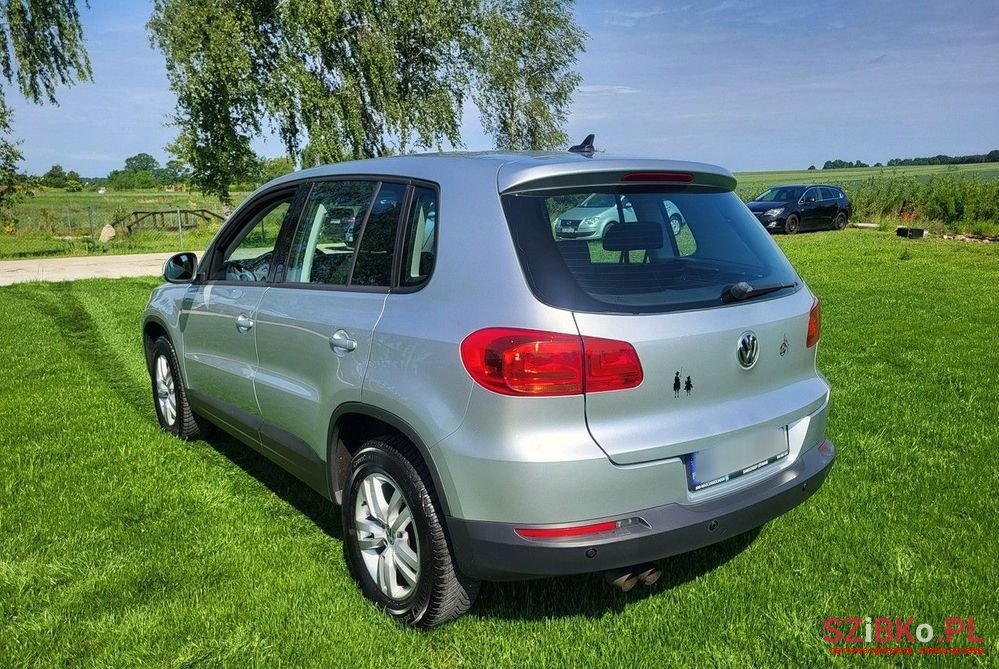 2013' Volkswagen Tiguan 1.4 Tsi Trend&Fun photo #3