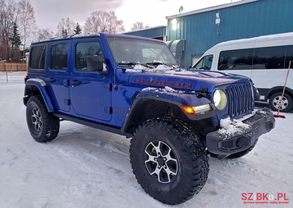 2019' Jeep Wrangler Unlimited 3.6 photo #1