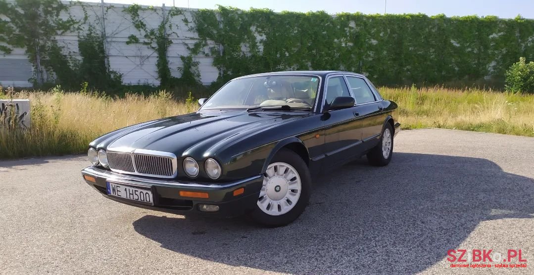 1997' Jaguar XJ photo #1