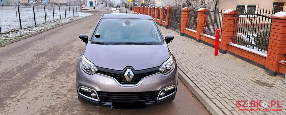 2014' Renault Captur Limited photo #1