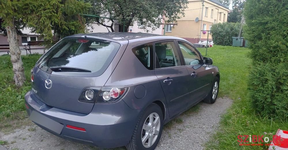 2007' Mazda 3 1.4 Comfort photo #2