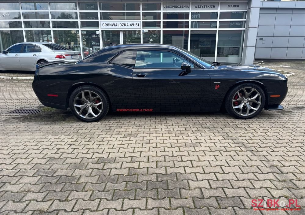 2014' Dodge Challenger 3.6 Sxt Plus photo #4