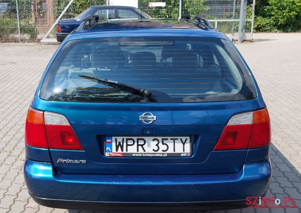 2001' Nissan Primera photo #5