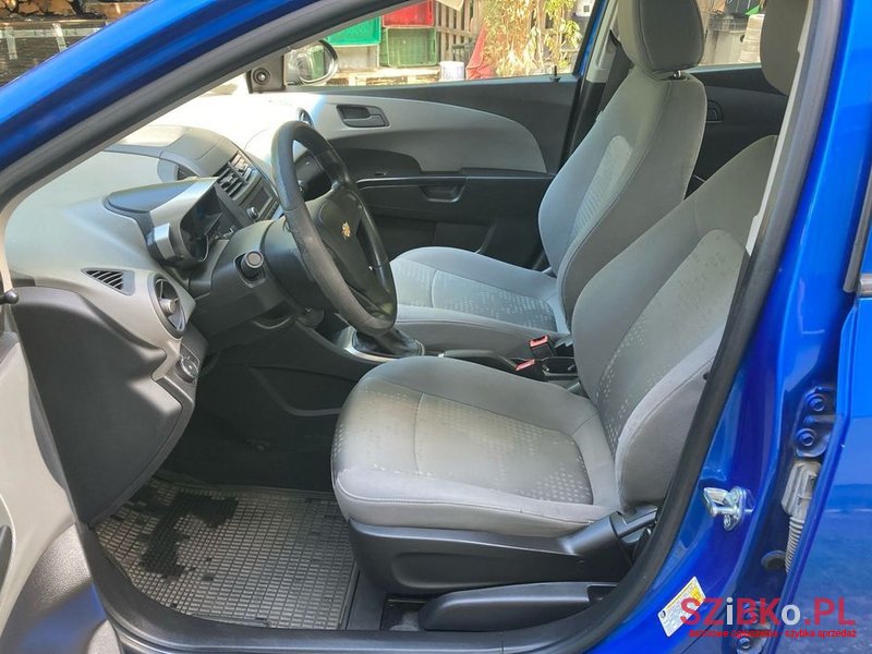 2011' Chevrolet Aveo 1.2 Lt+ photo #1