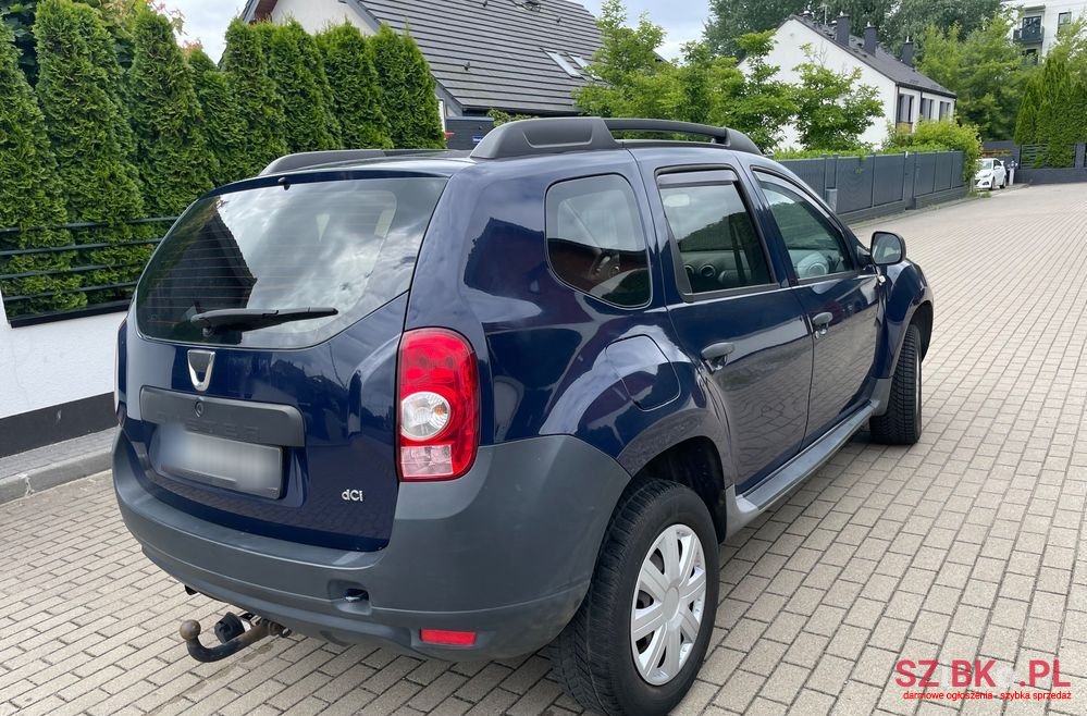 2011' Dacia Duster photo #6