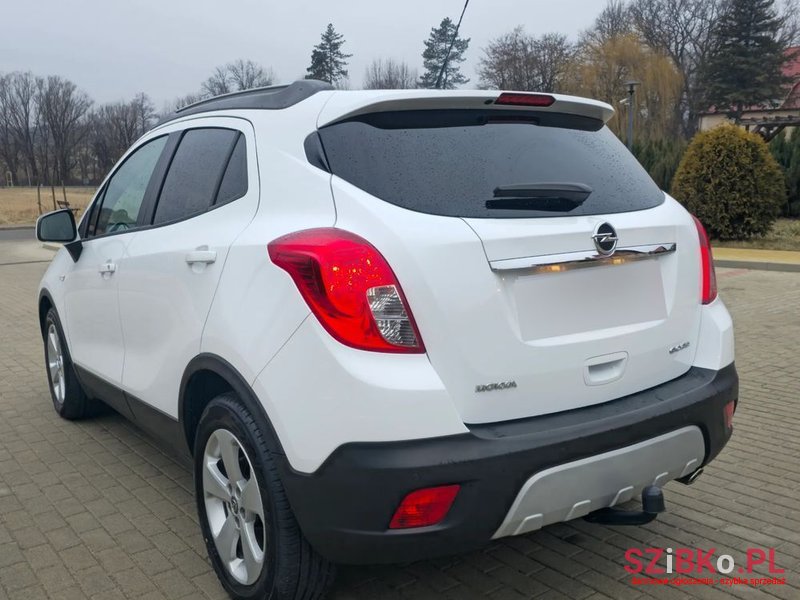 2015' Opel Mokka photo #6