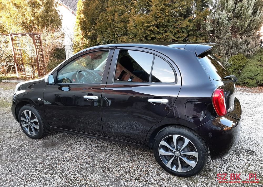 2016' Nissan Micra 1.2 Acenta photo #6