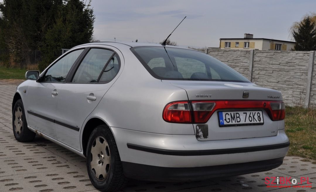 1999' SEAT Toledo photo #4