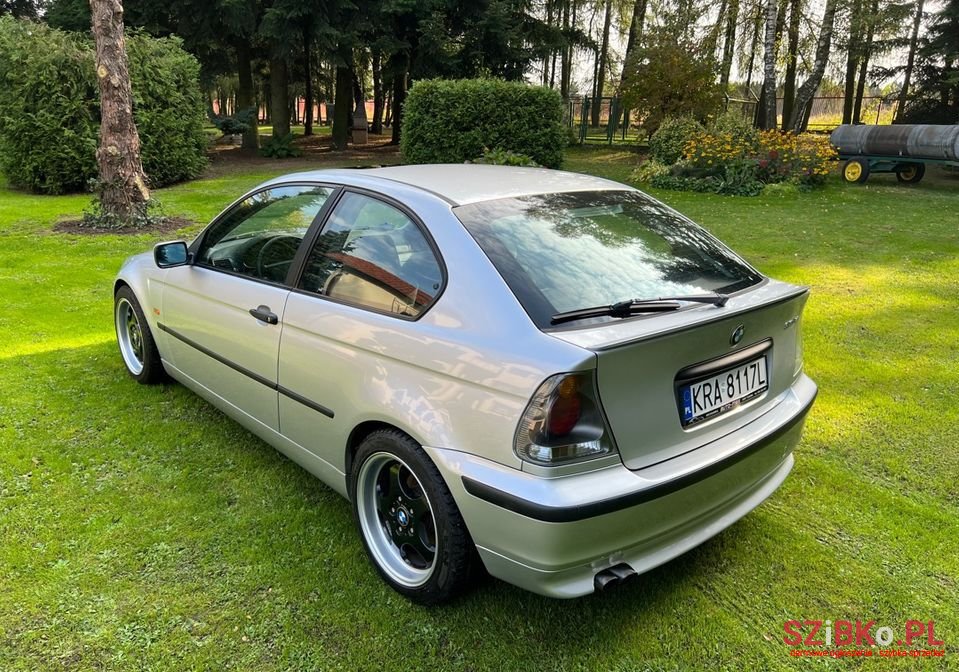 2002' BMW Seria 3 photo #6