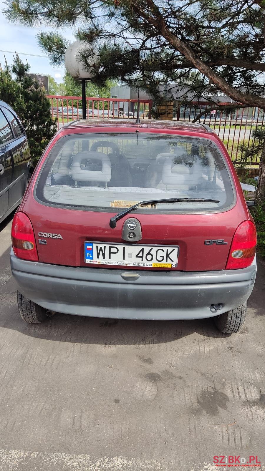 1996' Opel Corsa B photo #6