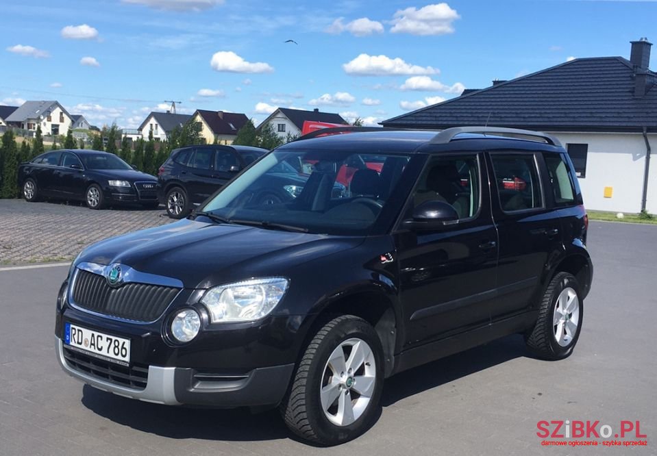2013' Skoda Yeti photo #2