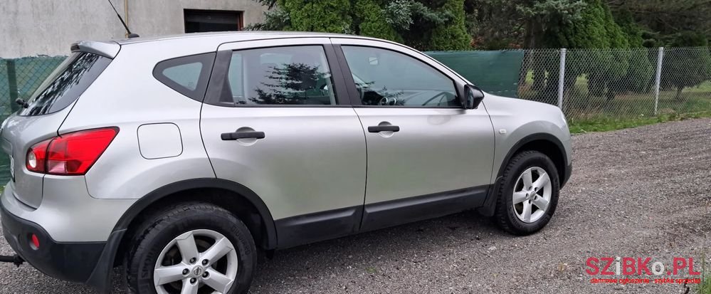 2008' Nissan Qashqai 1.6 Acenta photo #3