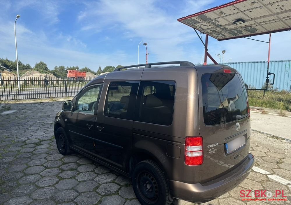 2011' Volkswagen Caddy 1.2 (7-Si.) photo #5