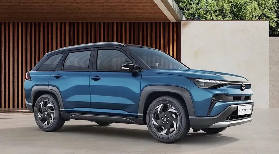 Suzuki показав новий позашляховик під назвою Victoris