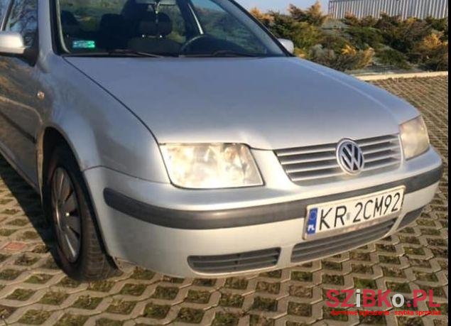 1999' Volkswagen Bora photo #1