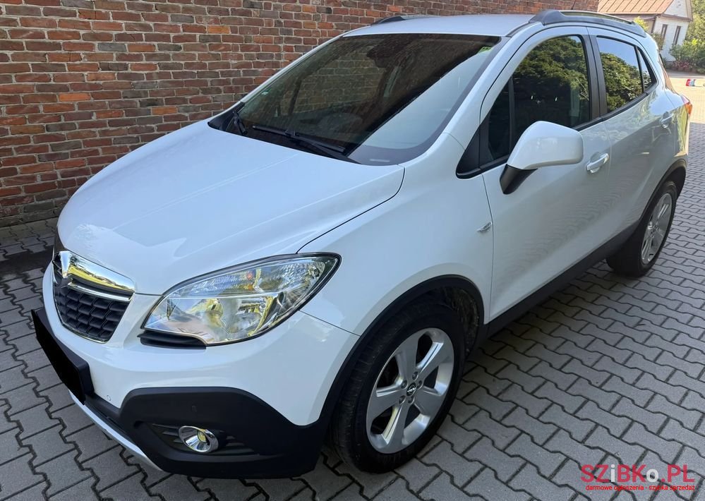 2014' Opel Mokka photo #1