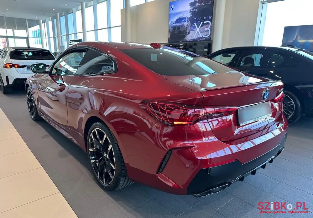 2024' BMW 4 Series M440D photo #5