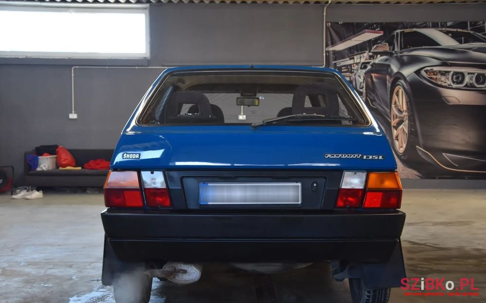 1992' Skoda Favorit 1.3 L photo #5