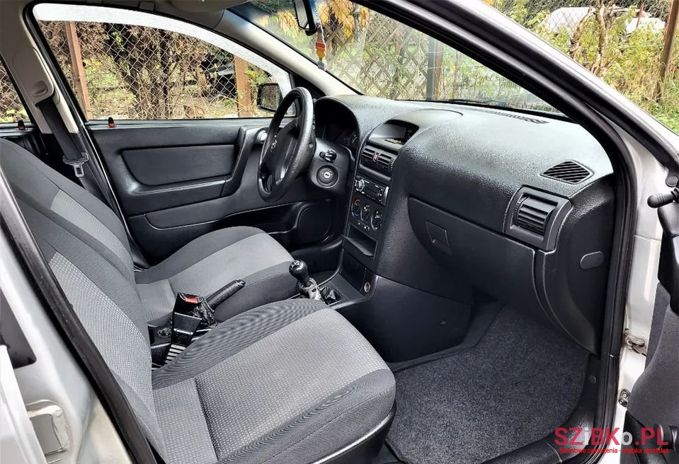 2003' Opel Astra photo #5