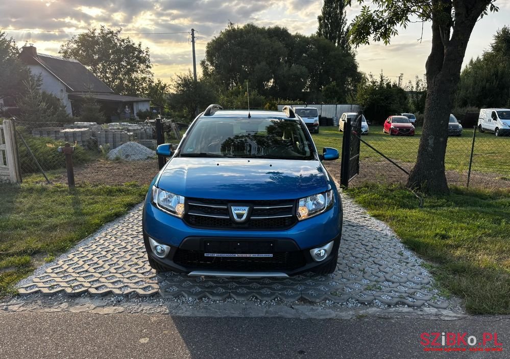 2013' Dacia Sandero Stepway 0.9 Tce Ambiance photo #2