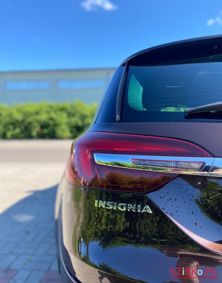 2015' Opel Insignia photo #6