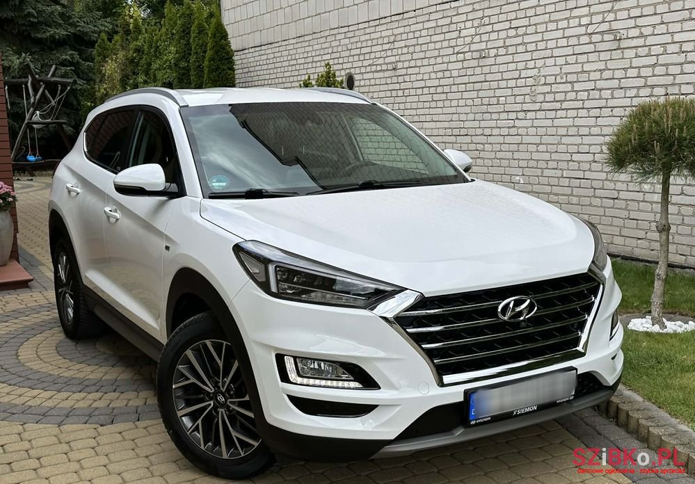 2020' Hyundai Tucson photo #3