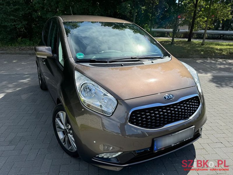 2016' Kia Venga photo #3