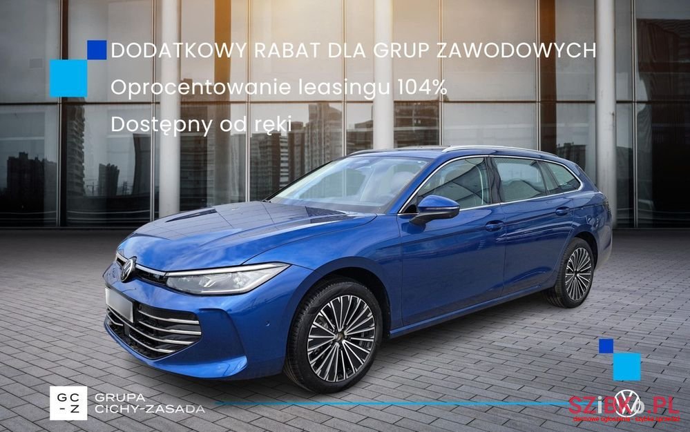 2024' Volkswagen Passat photo #1