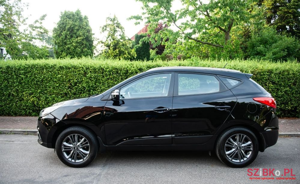 2014' Hyundai ix35 photo #4