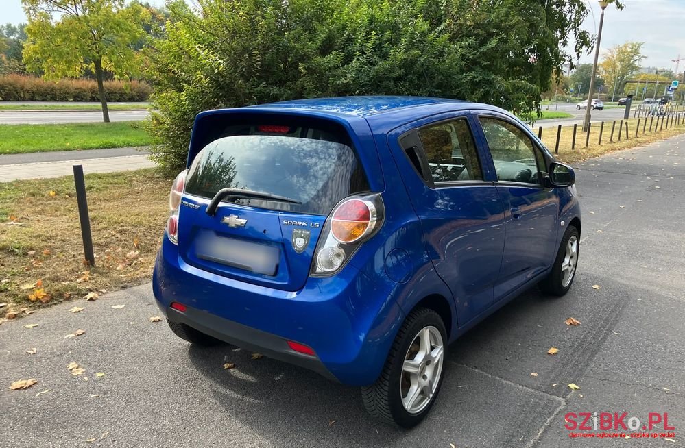 2012' Chevrolet Spark 1.0 Ls A/C photo #5