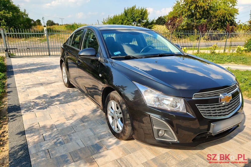 2012' Chevrolet Cruze 1.7 Lt photo #2