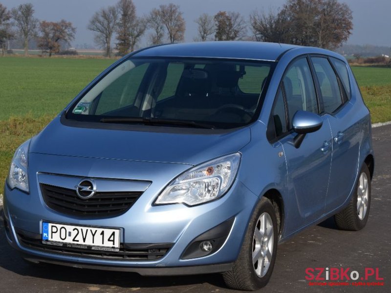 2014' Opel Meriva photo #3