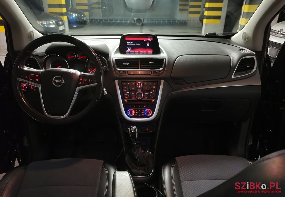 2014' Opel Mokka 1.6 Cosmo S&S photo #2
