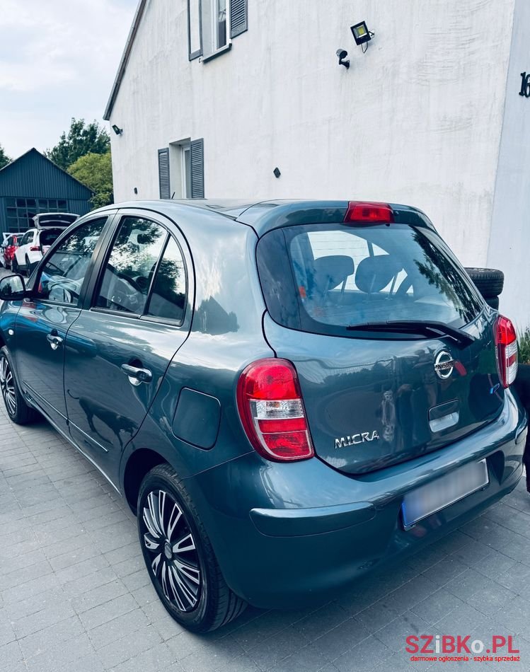 2011' Nissan Micra 1.2 Tekna photo #1