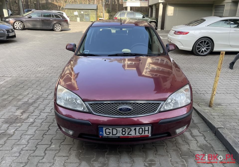 2005' Ford Mondeo photo #1