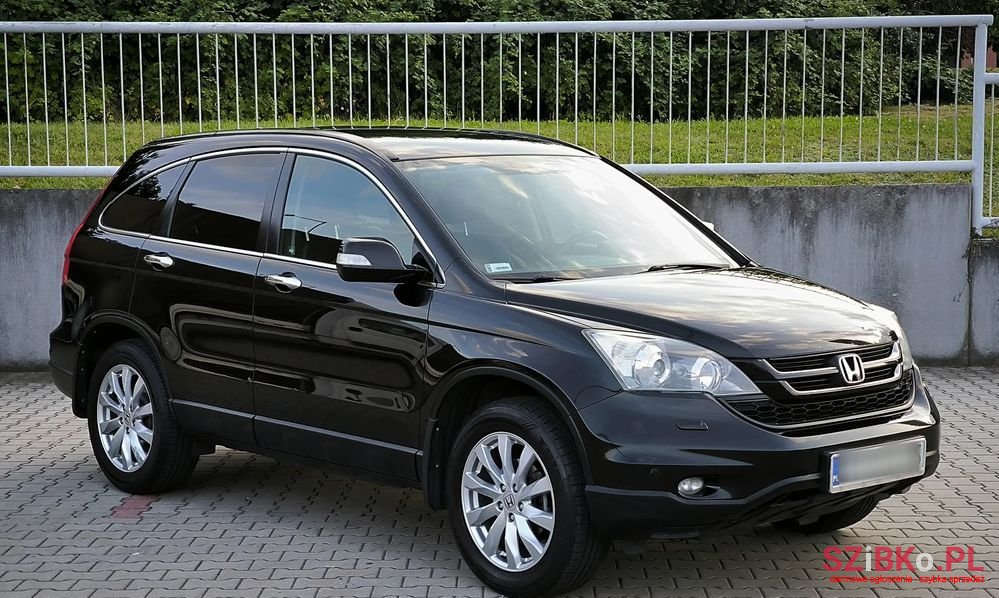 2010' Honda CR-V 2.0 Elegance photo #2