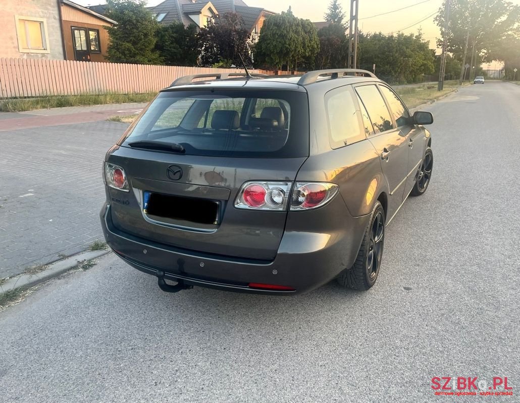 2006' Mazda 6 photo #5