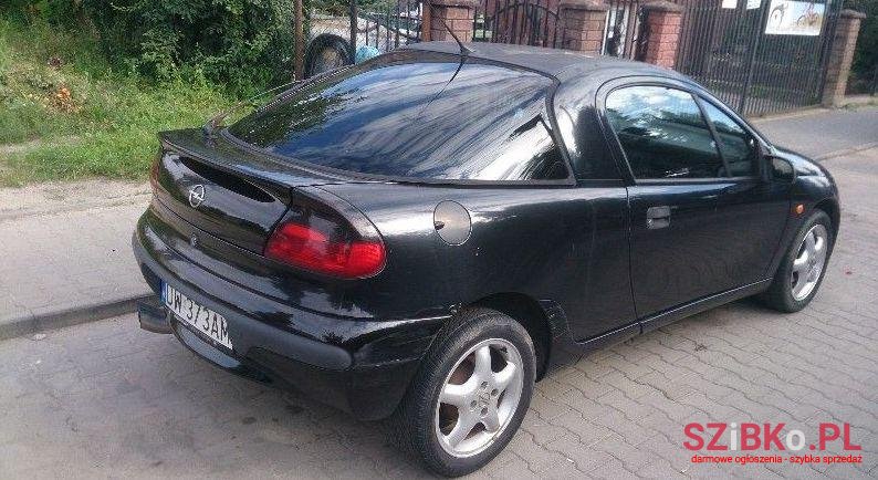 1996' Opel Tigra photo #1