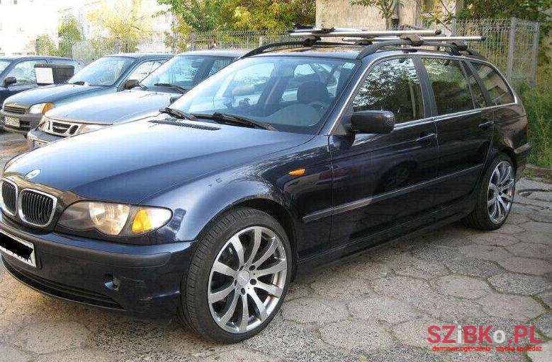 2003' BMW Seria 3 photo #1