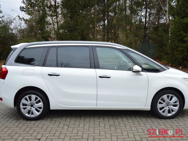 2014' Citroen C4 Picasso 2.0 Bluehdi Exclusive photo #6