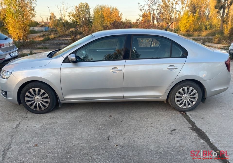 2017' Skoda Rapid photo #1