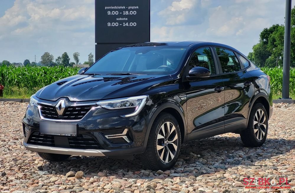 2022' Renault Arkana 1.3 Tce Mhev Zen Edc photo #1
