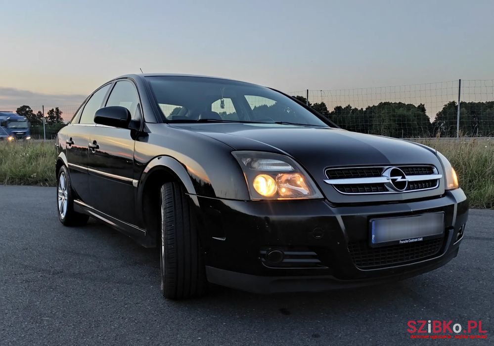 2003' Opel Vectra Gts 1.8 Elegance photo #2