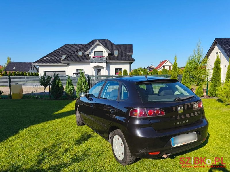 2006' SEAT Ibiza 1.4 16V 100 Sport photo #5